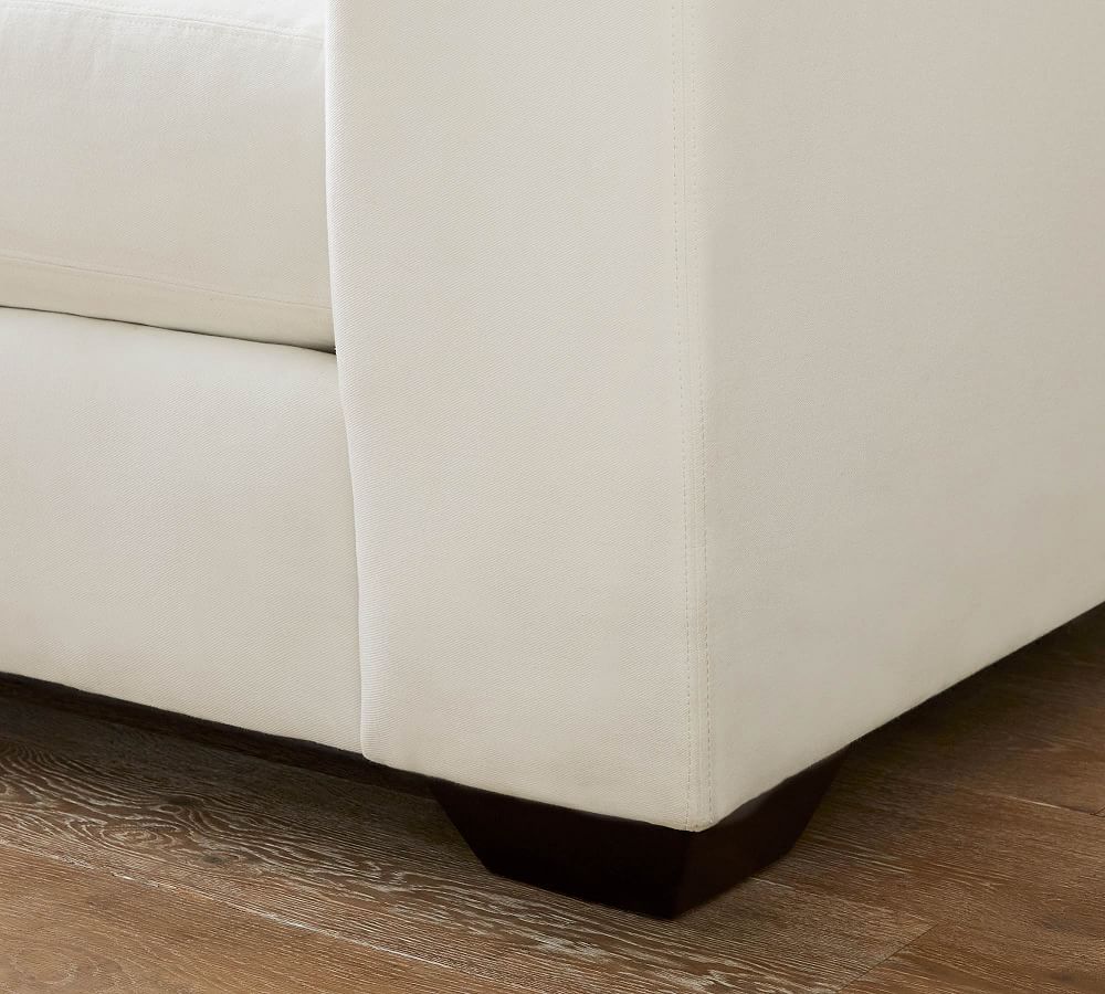 Big Sur Square Arm Chaise Sectional | Pottery Barn