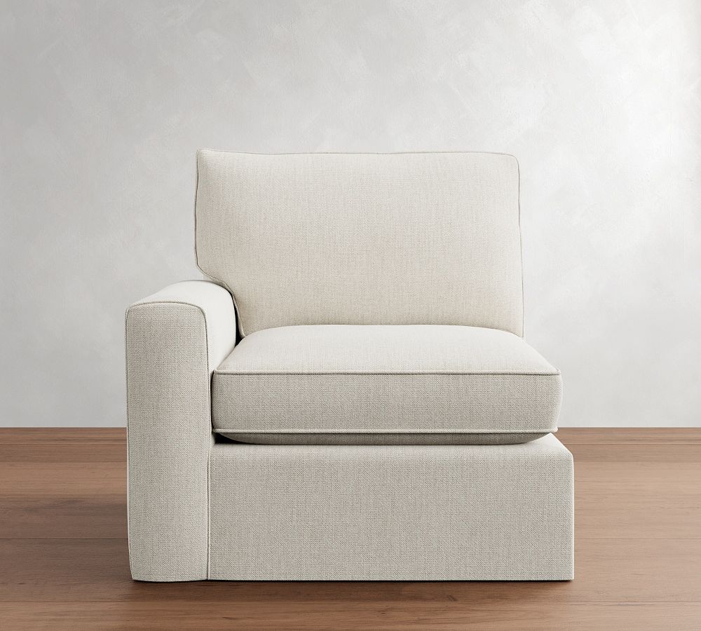 Build Your Own Pearce Square Arm Slipcovered Sectional