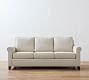 Cameron Roll Arm Sleeper Sofa with Memory Foam Mattress (56&quot;&ndash;88&quot;)