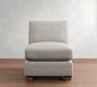 Build Your Own PB Comfort Modern Square Arm Sectional
