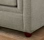 Chesterfield Roll Arm Sofa (67&quot;&ndash;98&quot;)
