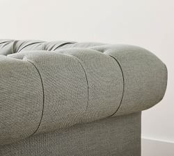 Chesterfield Roll Arm Chair