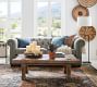 Chesterfield Roll Arm Sofa (67&quot;&ndash;98&quot;)