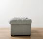 Chesterfield Roll Arm Sofa (67&quot;&ndash;98&quot;)