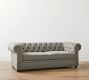 Chesterfield Roll Arm Sofa (67&quot;&ndash;98&quot;)