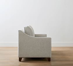 Cameron Slope Arm Sleeper Sofa with Air Topper (71&quot;&ndash;86&quot;)