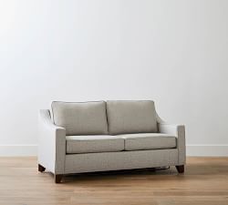 Cameron Slope Arm Sleeper Sofa with Air Topper (71&quot;&ndash;86&quot;)