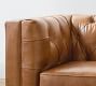 Chesterfield Square Arm Leather Chair