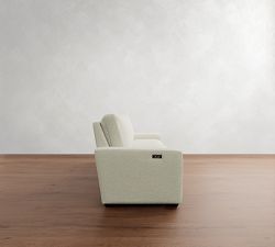 Big Sur Square Arm Power Reclining Sofa - Storage Available (82&quot;-138&quot;)