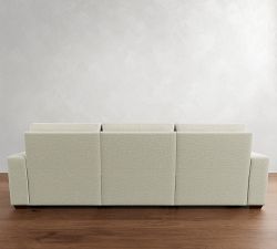 Big Sur Square Arm Power Reclining Sofa - Storage Available (82&quot;-138&quot;)