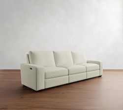 Big Sur Square Arm Power Reclining Sofa - Storage Available (82&quot;-138&quot;)