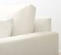 Big Sur Square Arm Deep Seat Chaise Sectional (105&quot;&ndash;147&quot;)