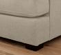 Townsend Square Arm 3-Piece Sectional (113&quot;)