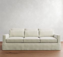 York Square Arm Deep Seat Replacement Slipcovers