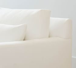 York Square Arm Deep Seat Sofa (60&quot; - 108&quot;)