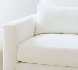 York Square Arm Deep Seat Sofa (60&quot; - 108&quot;)