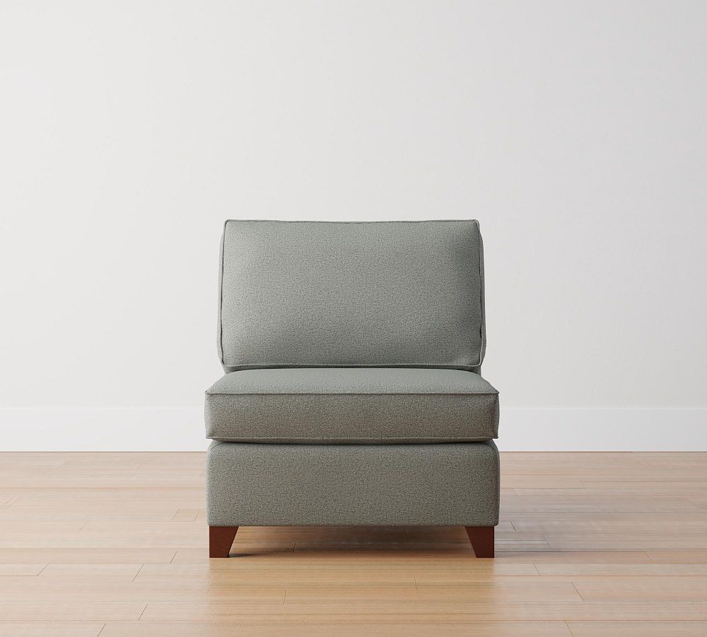 Build Your Own Cameron Square Arm Sectional