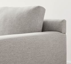 Shasta Square Arm Swivel Chair