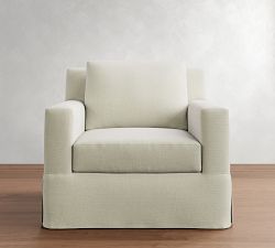 York Square Arm Replacement Slipcovers