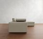 Dream Wide Arm Modular Chaise Sectional - Storage Available (129&quot;&ndash;172&quot;)