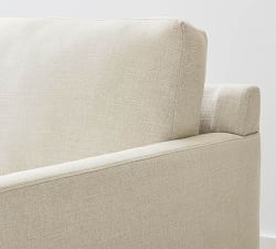 Pacifica Slim Arm Chaise Sectional (100&quot;)