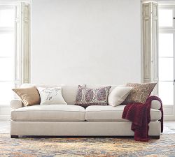 Townsend Roll Arm Sofa (79&quot;&ndash;102&quot;)