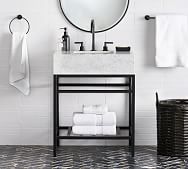 Metal Bathroom Vanities Pottery Barn
