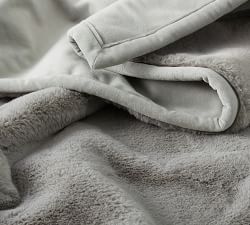 Faux Fur Chateau Throw