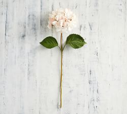 Faux Hydrangea Stems