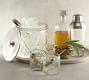 Hammered Handcrafted Glass Liquor Decanter