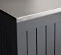 Indio Metal Outdoor Kitchen Convertable Refrigerator Cabinet (31&quot;)