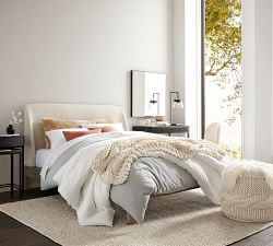 Layton Upholstered Platform Bed