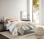 Layton Upholstered Platform Bed - Quick Ship