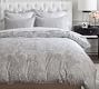 Monique Lhuillier Blossom Embroidered Cotton Sham