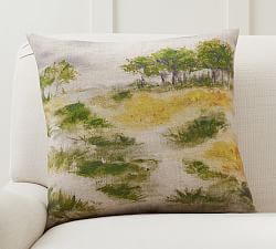 Painted Woods Pillow Cover