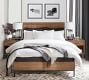 Striped Matelasse Organic Cotton Duvet Cover