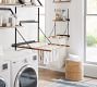 Trenton Laundry Bag Holder and Shelf