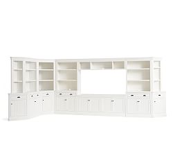 Aubrey 8-Piece Entertainment Center