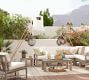 Indio Eucalyptus Outdoor Lounge Chair