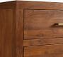 Menlo Reclaimed Teak 5-Drawer Tall Dresser (32&quot;)
