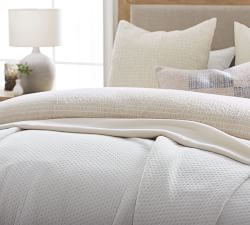Reversible Knit Blanket