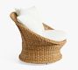 Westport Swivel Outdoor Papasan Chair