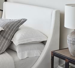 York Upholstered Platform Bed