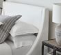 York Upholstered Platform Bed