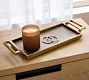 Antiqued Metal Decorative Trays