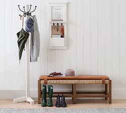 Malibu Woven Backless Bench