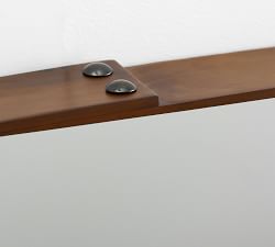 Bentley Rounded Rectangular Wall Mirror