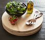 Chateau Wood Handcrafted Salad Bowls