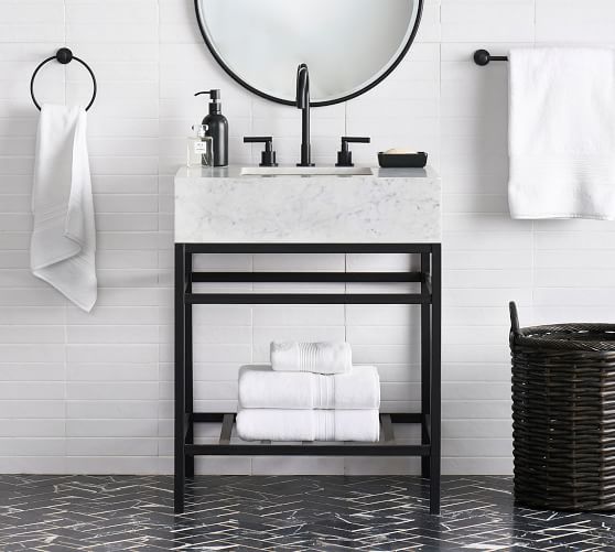 Clarence Apothecary 26" Single Sink Vanity
