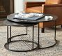 Duke Round Metal Nesting Coffee Table